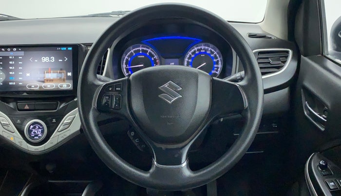 2017 Maruti Baleno DELTA PETROL 1.2, Petrol, Manual, 27,327 km, Steering Wheel Close Up