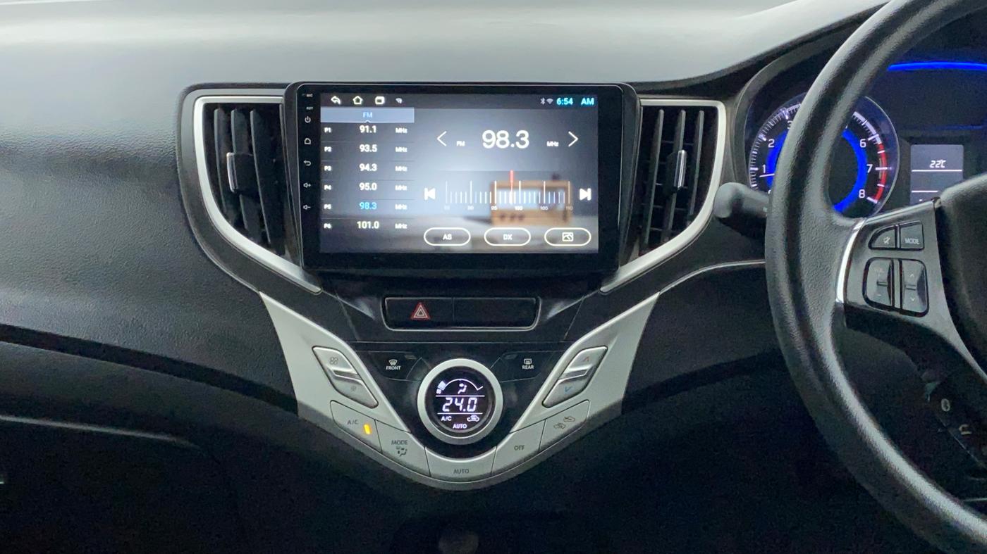 2017 Maruti Baleno DELTA PETROL 1.2, Petrol, Manual, 27,327 km, Air Conditioner