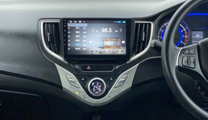 2017 Maruti Baleno DELTA PETROL 1.2, Petrol, Manual, 27,327 km, Air Conditioner