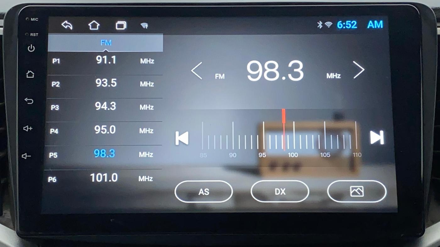 2017 Maruti Baleno DELTA PETROL 1.2, Petrol, Manual, 27,327 km, Infotainment System