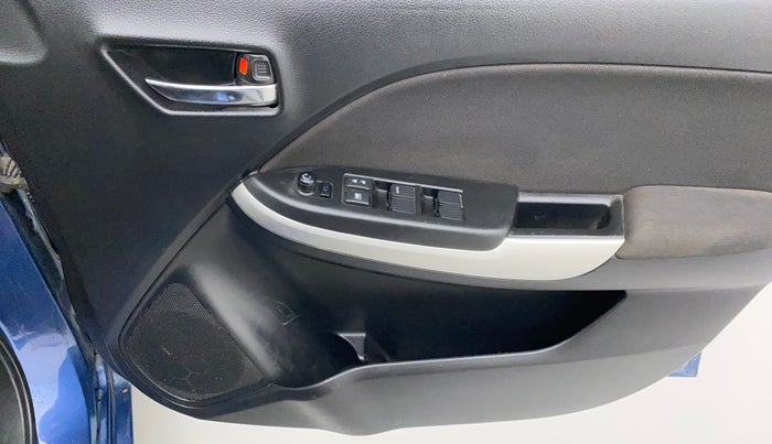 2017 Maruti Baleno DELTA PETROL 1.2, Petrol, Manual, 27,327 km, Driver Side Door Panels Control