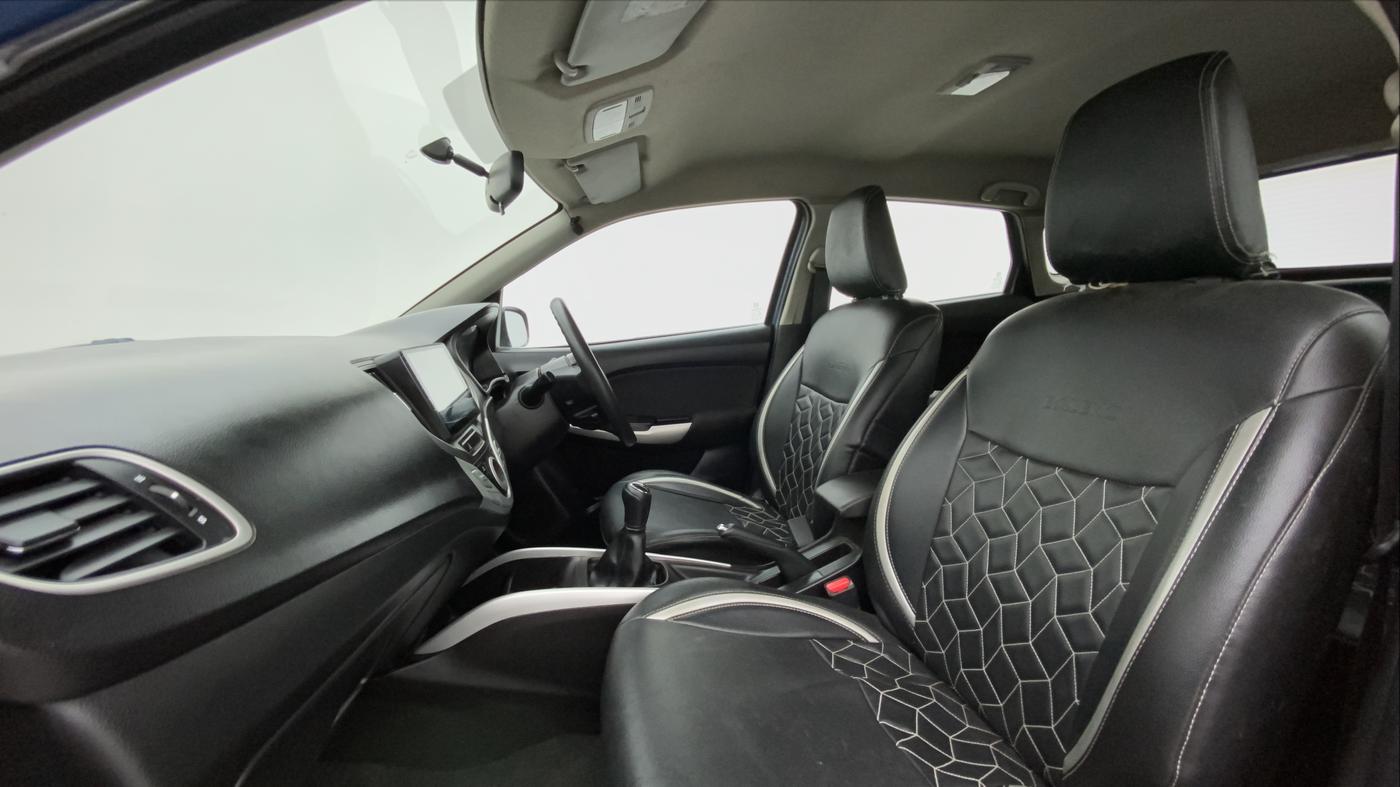 2017 Maruti Baleno DELTA PETROL 1.2, Petrol, Manual, 27,327 km, Right Side Front Door Cabin