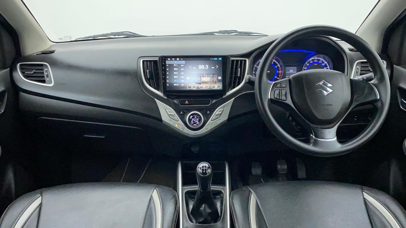 2017 Maruti Baleno DELTA PETROL 1.2, Petrol, Manual, 27,327 km, Dashboard