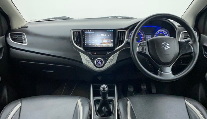 2017 Maruti Baleno DELTA PETROL 1.2, Petrol, Manual, 27,327 km, Dashboard