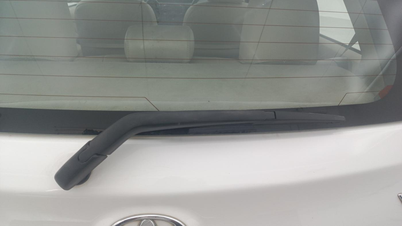 2019 Toyota Etios Liva V DUAL TONE, Petrol, Manual, 1,30,217 km, Rear Wiper