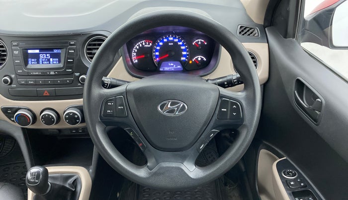 2018 Hyundai Xcent S 1.2, Petrol, Manual, 39,271 km, Steering Wheel Close Up
