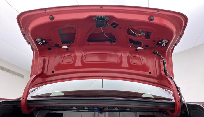 2018 Hyundai Xcent S 1.2, Petrol, Manual, 39,271 km, Boot Door Open