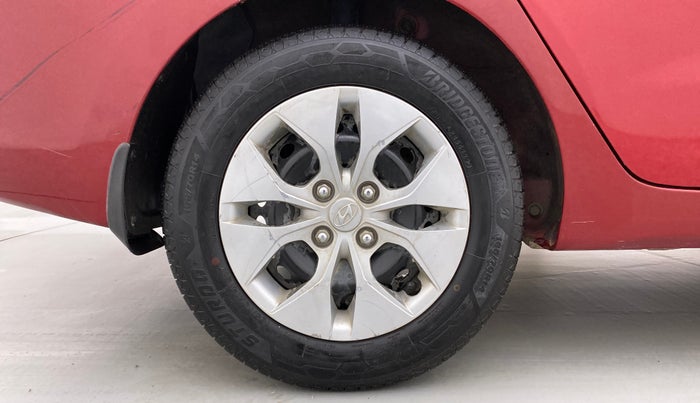 2018 Hyundai Xcent S 1.2, Petrol, Manual, 39,271 km, Right Rear Wheel