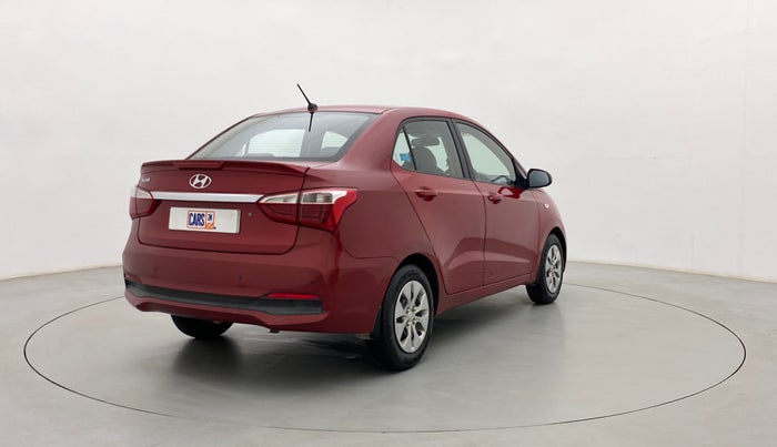 2018 Hyundai Xcent S 1.2, Petrol, Manual, 39,271 km, Right Back Diagonal