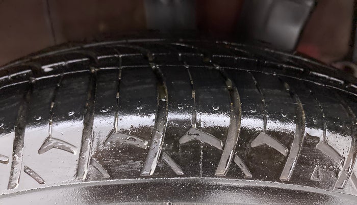 2018 Hyundai Xcent S 1.2, Petrol, Manual, 39,271 km, Left Rear Tyre Tread