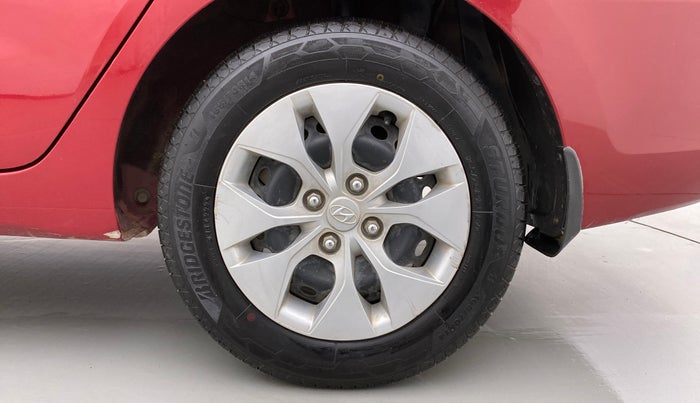 2018 Hyundai Xcent S 1.2, Petrol, Manual, 39,271 km, Left Rear Wheel