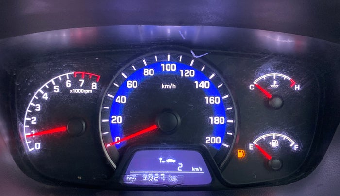 2018 Hyundai Xcent S 1.2, Petrol, Manual, 39,271 km, Odometer Image