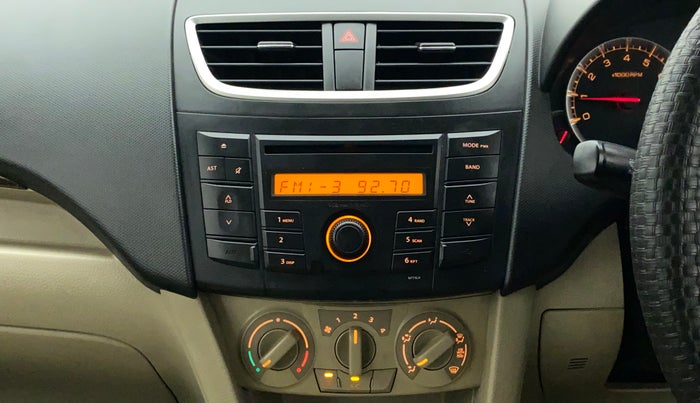 2014 Maruti Swift Dzire VXI, Petrol, Manual, 62,373 km, Air Conditioner