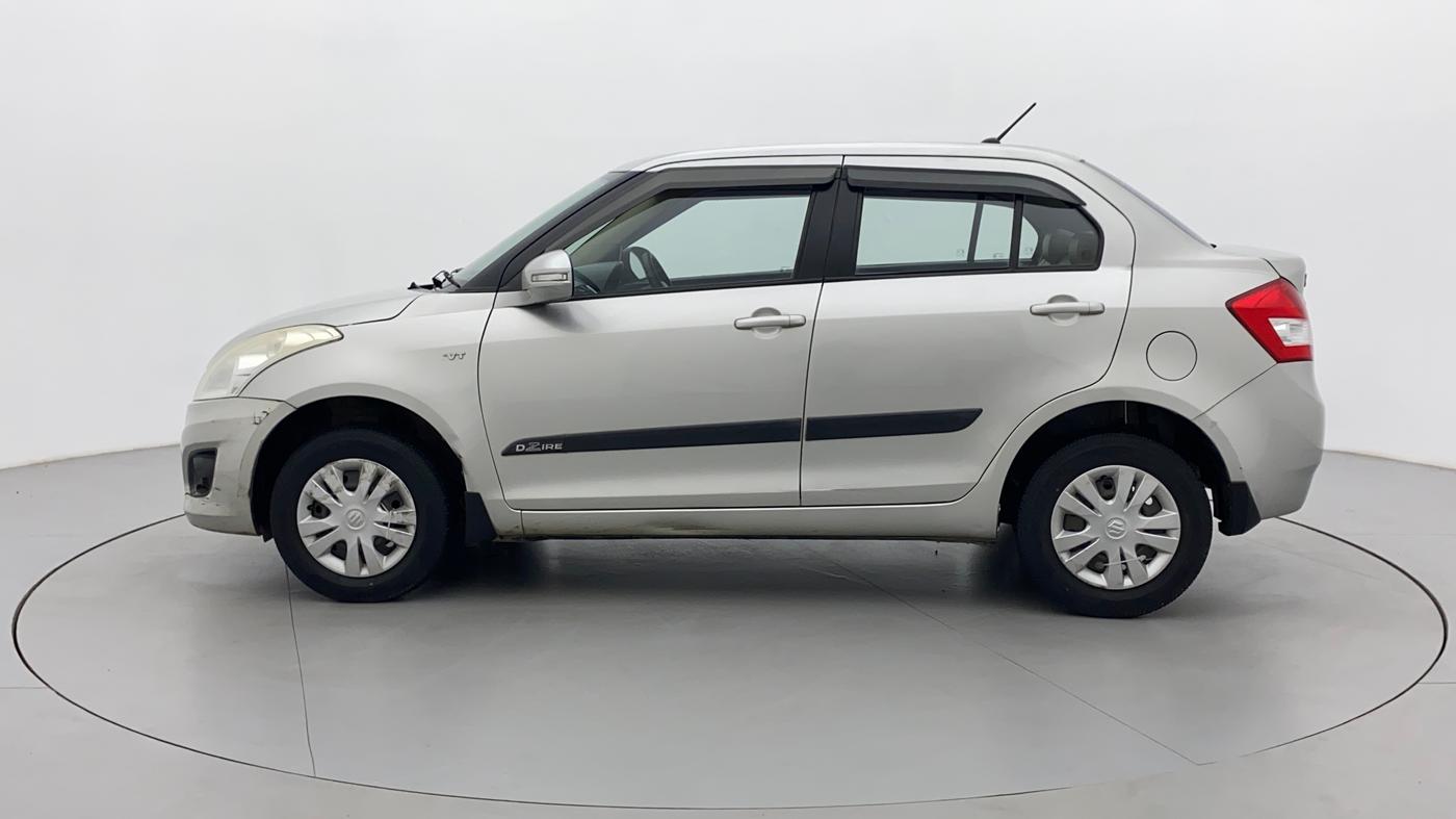 2014 Maruti Swift Dzire VXI, Petrol, Manual, 62,373 km, Left Side
