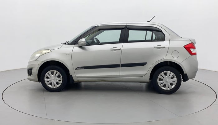 2014 Maruti Swift Dzire VXI, Petrol, Manual, 62,373 km, Left Side