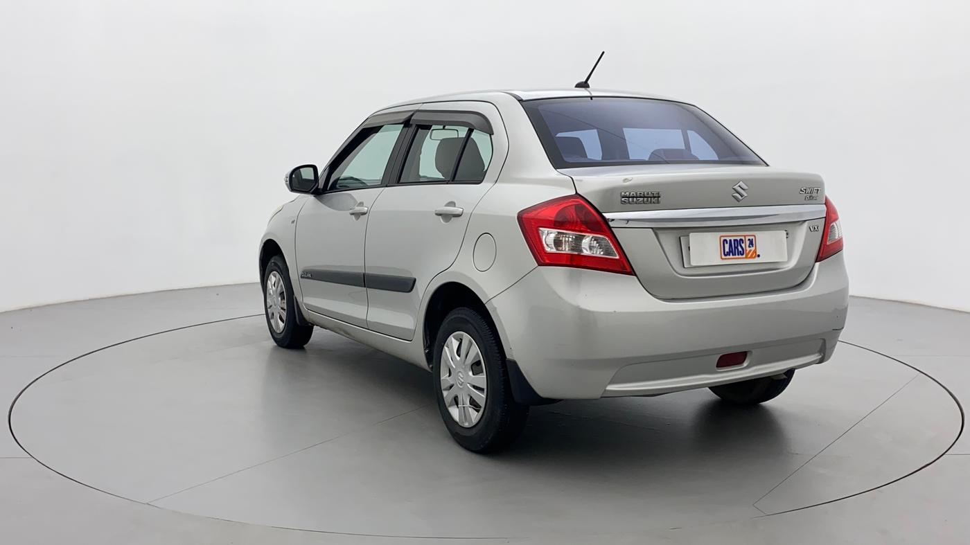 2014 Maruti Swift Dzire VXI, Petrol, Manual, 62,373 km, Left Back Diagonal