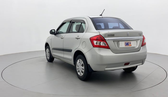 2014 Maruti Swift Dzire VXI, Petrol, Manual, 62,373 km, Left Back Diagonal