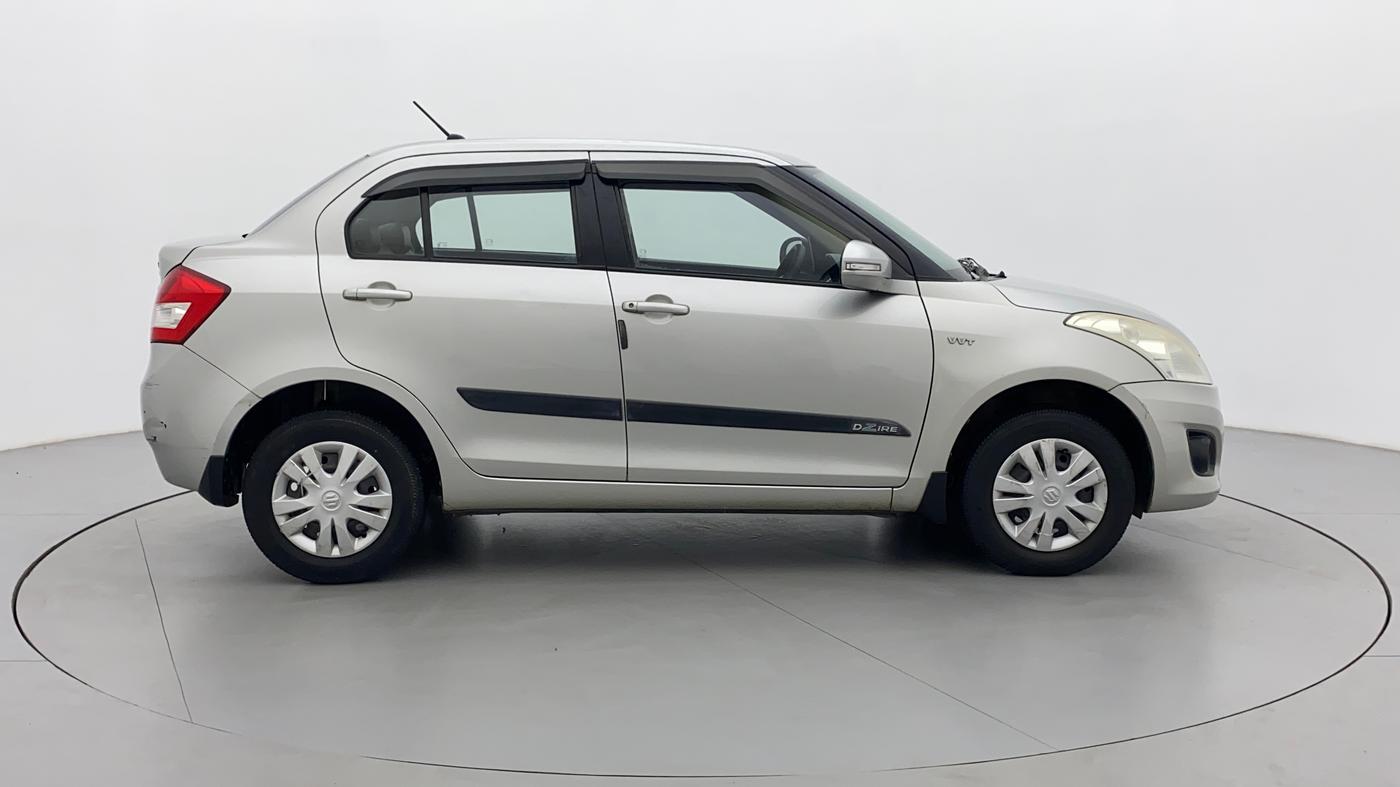 2014 Maruti Swift Dzire VXI, Petrol, Manual, 62,373 km, Right Side View