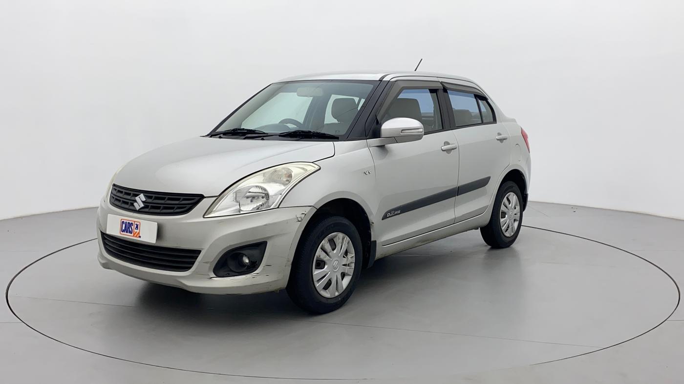 2014 Maruti Swift Dzire VXI, Petrol, Manual, 62,373 km, Left Front Diagonal