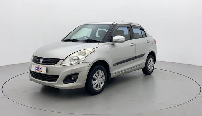 2014 Maruti Swift Dzire VXI, Petrol, Manual, 62,373 km, Left Front Diagonal