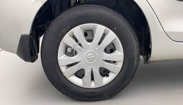 2014 Maruti Swift Dzire VXI, Petrol, Manual, 62,373 km, Right Rear Wheel