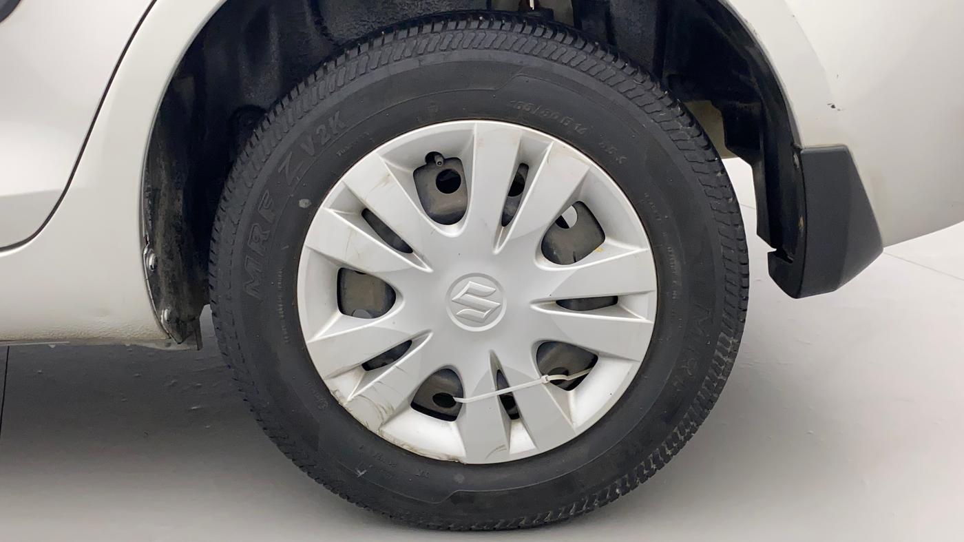 2014 Maruti Swift Dzire VXI, Petrol, Manual, 62,373 km, Left Rear Wheel