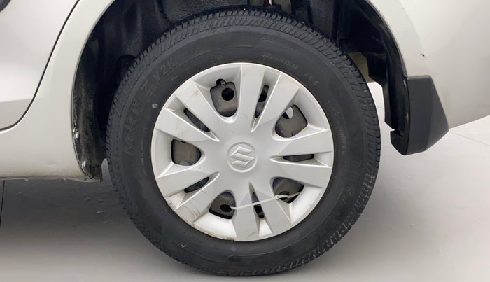 2014 Maruti Swift Dzire VXI, Petrol, Manual, 62,373 km, Left Rear Wheel