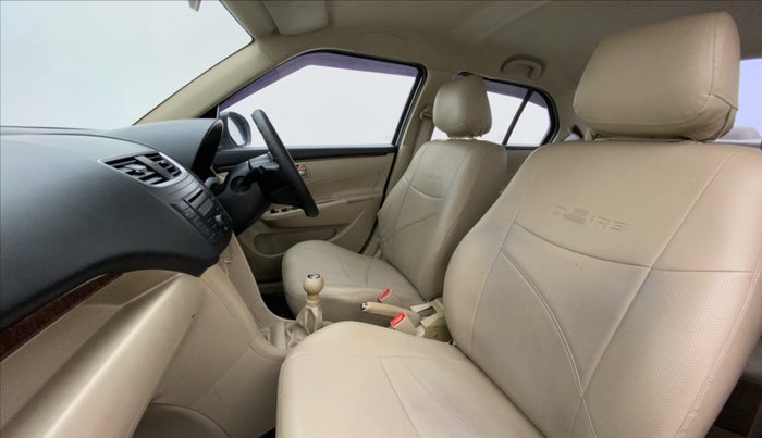 2014 Maruti Swift Dzire VXI, Petrol, Manual, 62,373 km, Right Side Front Door Cabin