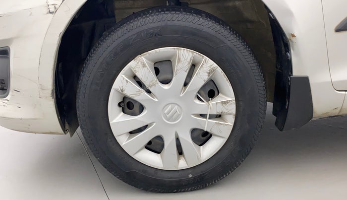 2014 Maruti Swift Dzire VXI, Petrol, Manual, 62,373 km, Left Front Wheel