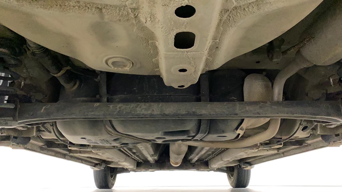 2014 Maruti Swift Dzire VXI, Petrol, Manual, 62,373 km, Rear Underbody
