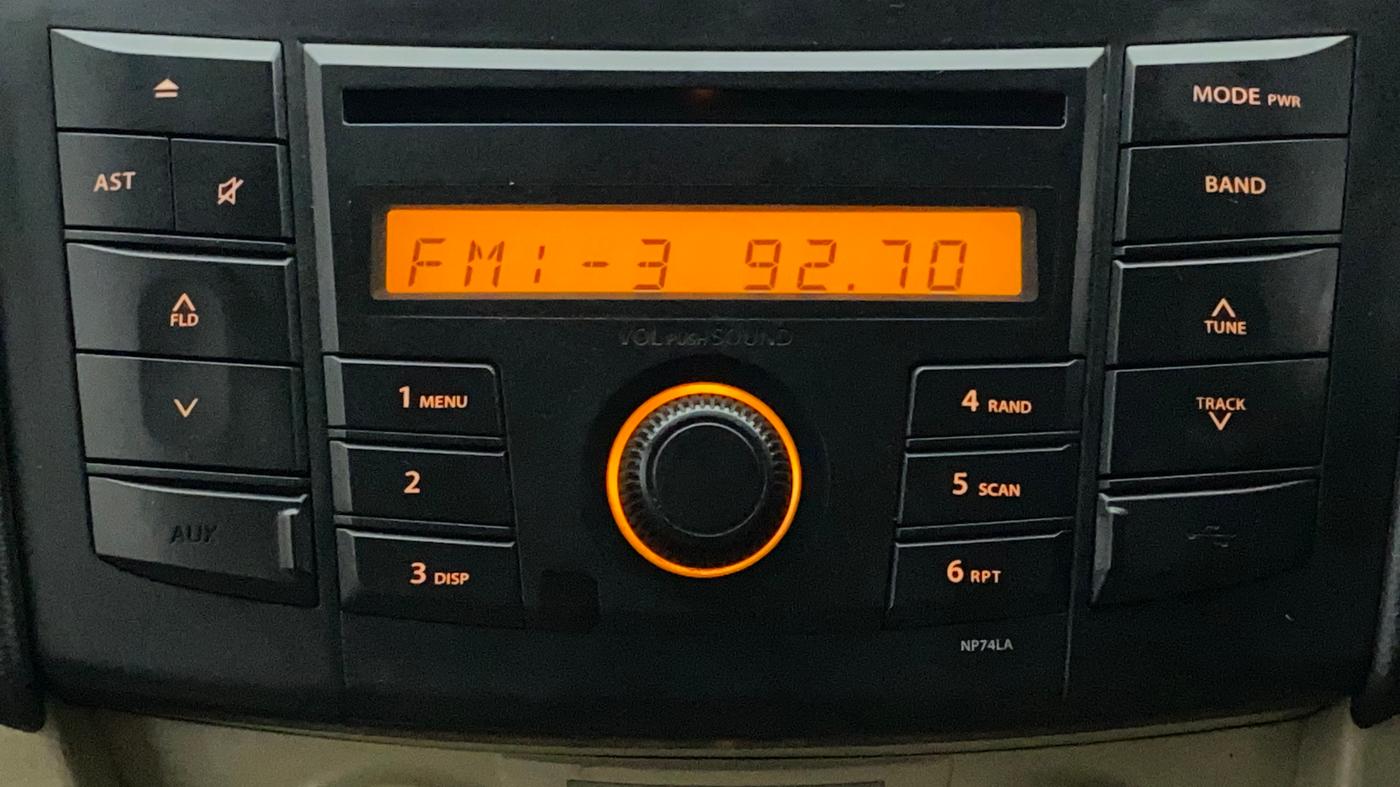 2014 Maruti Swift Dzire VXI, Petrol, Manual, 62,373 km, Infotainment System