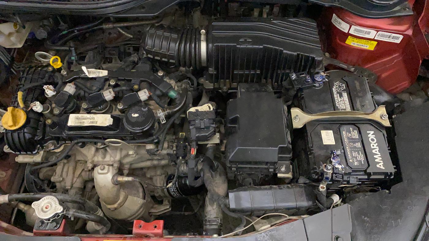 2020 Tata ALTROZ XT PETROL, Petrol, Manual, 87,123 km, Engine View - Left
