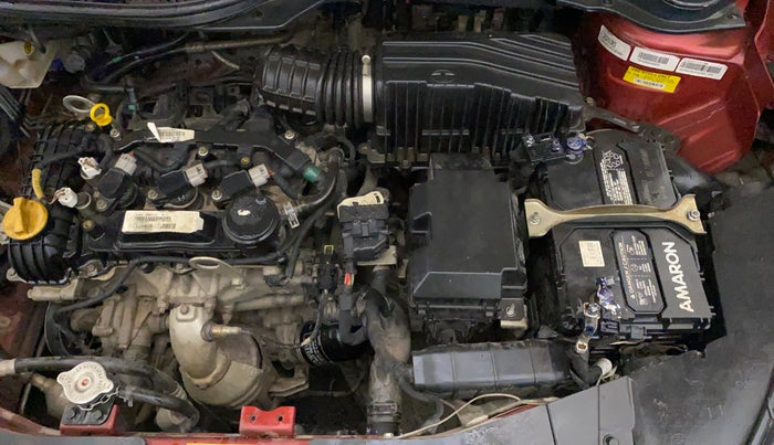 2020 Tata ALTROZ XT PETROL, Petrol, Manual, 87,123 km, Engine View - Left