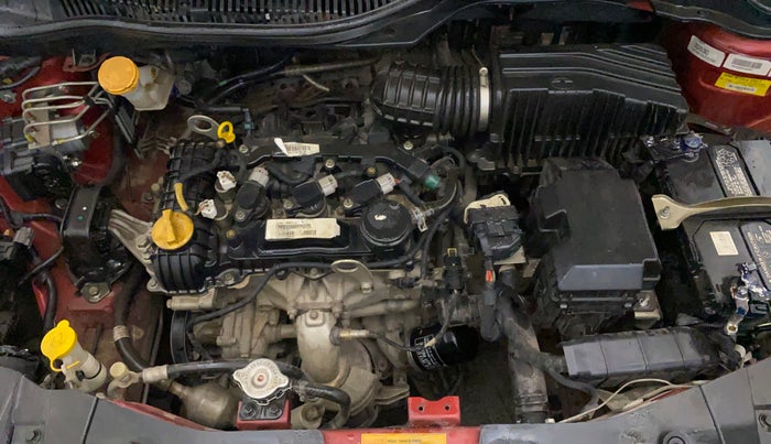 2020 Tata ALTROZ XT PETROL, Petrol, Manual, 87,123 km, Engine View