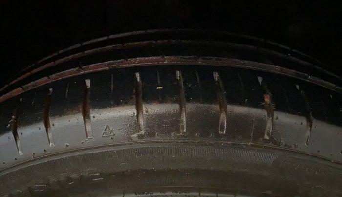 2020 Tata ALTROZ XT PETROL, Petrol, Manual, 87,123 km, Right Front Tyre Tread