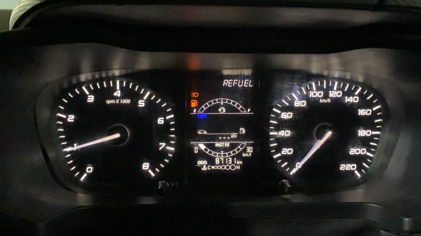 2020 Tata ALTROZ XT PETROL, Petrol, Manual, 87,123 km, Odometer Image