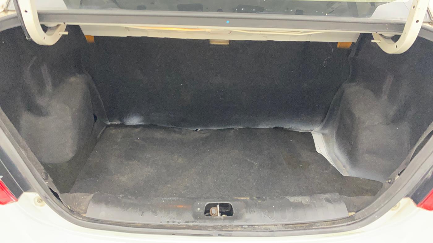 2014 Maruti Swift Dzire VXI, Petrol, Manual, 55,720 km, Boot Inside