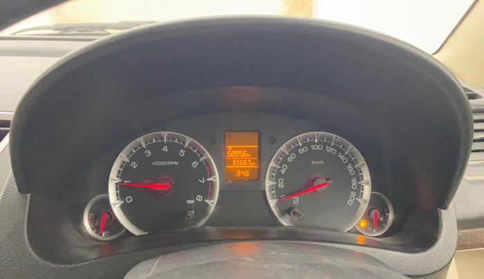 2014 Maruti Swift Dzire VXI, Petrol, Manual, 55,655 km, Odometer Image