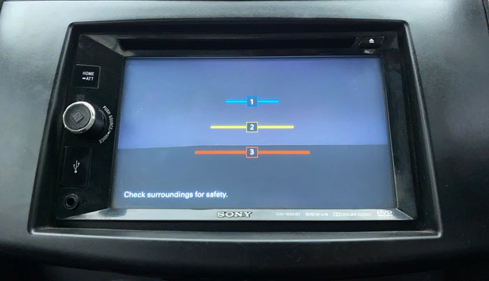 2017 Maruti Swift VDI ABS, Diesel, Manual, 40,757 km, Parking Camera