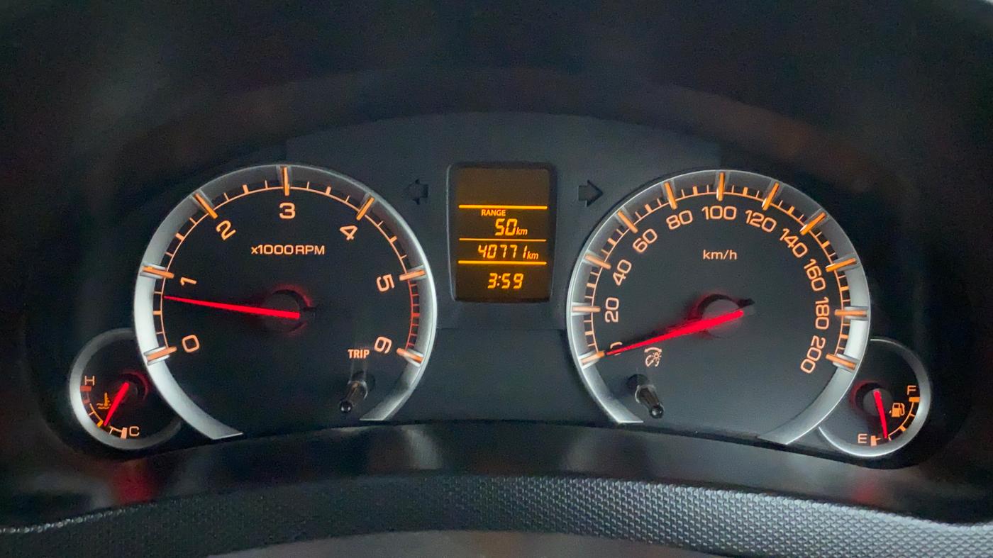 2017 Maruti Swift VDI ABS, Diesel, Manual, 40,757 km, Odometer View