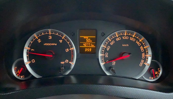 2017 Maruti Swift VDI ABS, Diesel, Manual, 40,757 km, Odometer View