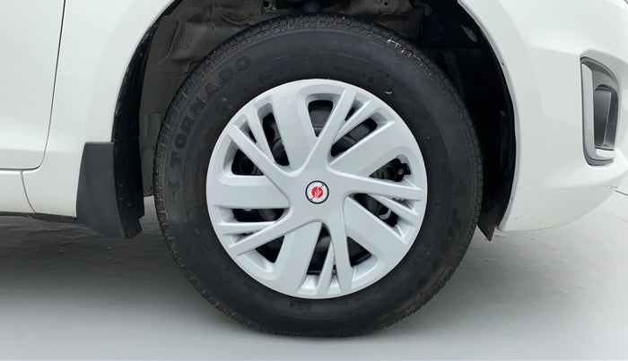 2017 Maruti Swift VDI ABS, Diesel, Manual, 40,757 km, Right Front Tyre