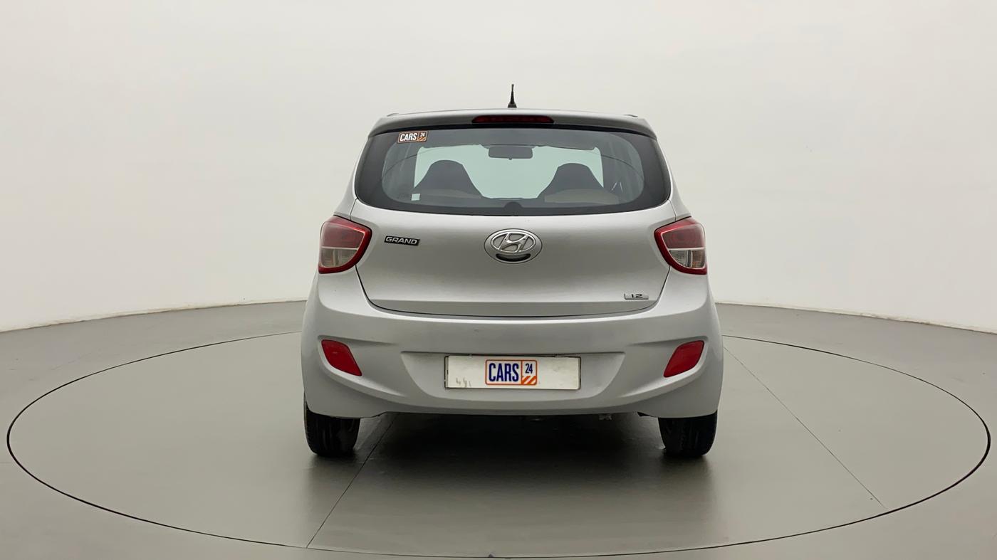2016 Hyundai Grand i10 MAGNA 1.2 KAPPA VTVT, CNG, Manual, 82,993 km, Back/Rear