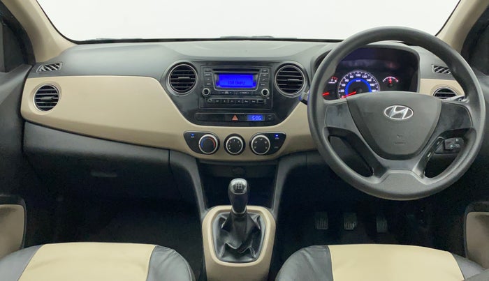 2016 Hyundai Grand i10 MAGNA 1.2 KAPPA VTVT, CNG, Manual, 82,993 km, Dashboard