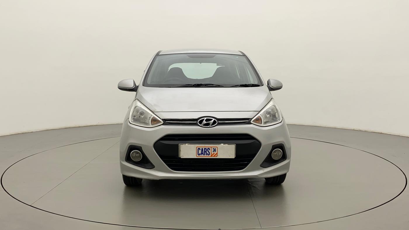 2016 Hyundai Grand i10 MAGNA 1.2 KAPPA VTVT, CNG, Manual, 82,993 km, Front
