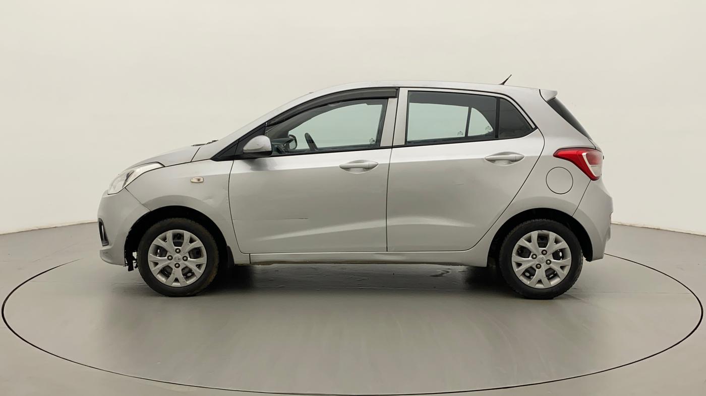 2016 Hyundai Grand i10 MAGNA 1.2 KAPPA VTVT, CNG, Manual, 82,993 km, Left Side