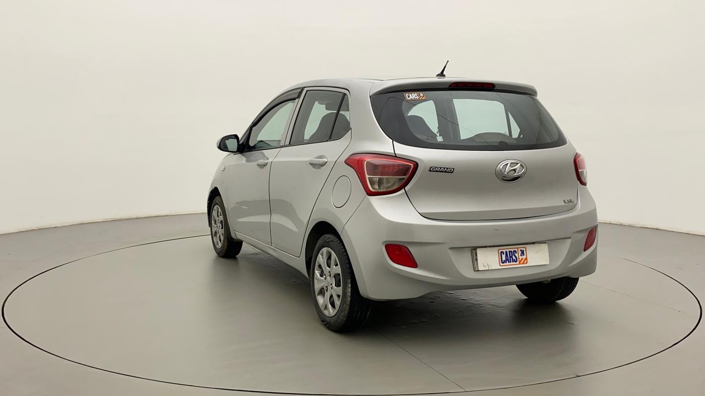 2016 Hyundai Grand i10 MAGNA 1.2 KAPPA VTVT, CNG, Manual, 82,993 km, Left Back Diagonal