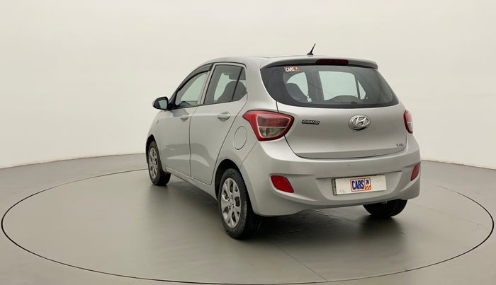 2016 Hyundai Grand i10 MAGNA 1.2 KAPPA VTVT, CNG, Manual, 82,993 km, Left Back Diagonal
