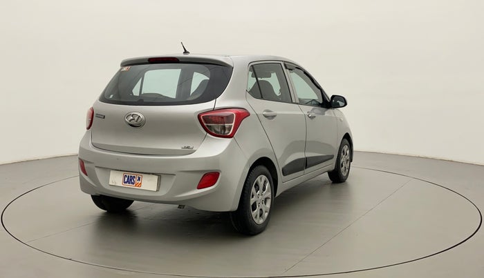 2016 Hyundai Grand i10 MAGNA 1.2 KAPPA VTVT, CNG, Manual, 82,993 km, Right Back Diagonal