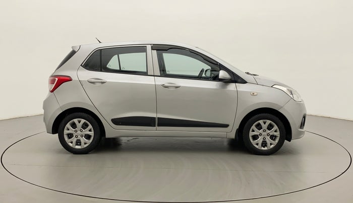 2016 Hyundai Grand i10 MAGNA 1.2 KAPPA VTVT, CNG, Manual, 82,993 km, Right Side View
